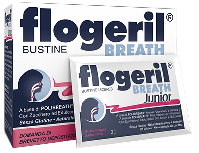 FLOGERIL BREATH JUNIOR 20 BUSTINE - farmagiri
