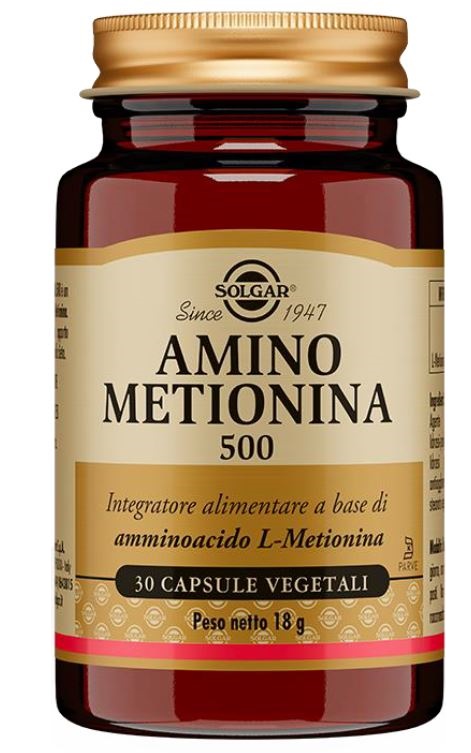AMINO METIONINA 500 30 CAPSULE VEGETALI - farmagiri
