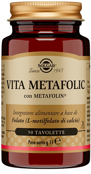 VITA METAFOLIC 50 TAVOLETTE - farmagiri