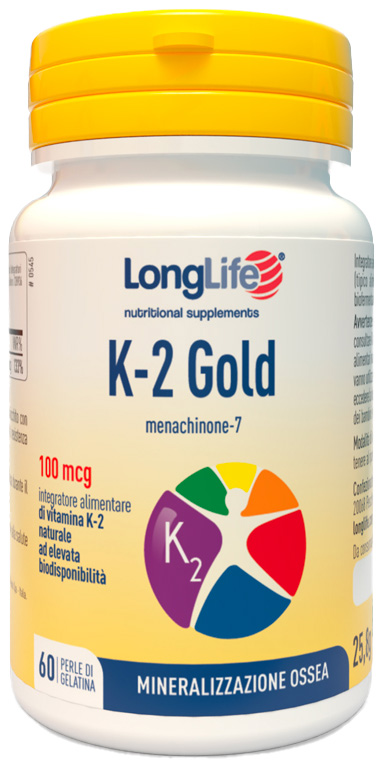LONGLIFE K-2 GOLD 60 PERLE - farmagiri