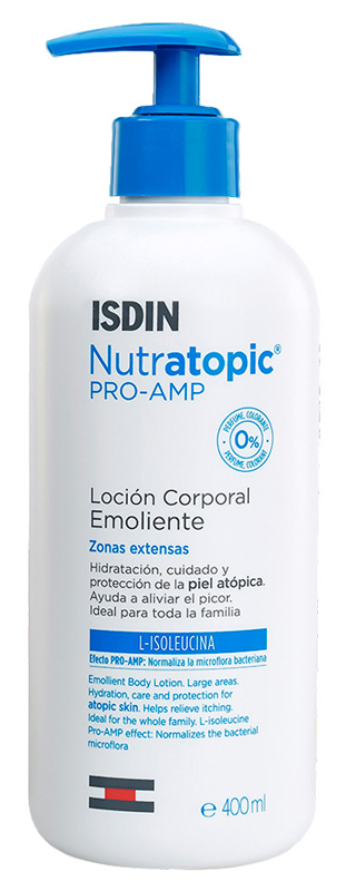 NUTRATOPIC PRO-AMP LOZIONE 400 ML - farmagiri