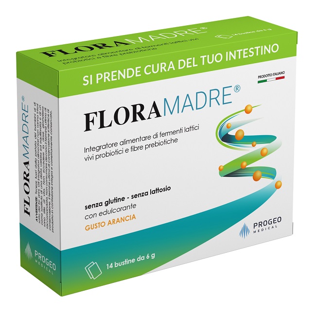 FLORAMADRE 14 BUSTINE GUSTO ARANCIA - farmagiri