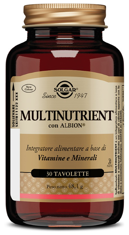 MULTINUTRIENT 30 TAVOLETTE - farmagiri