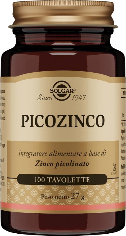 PICOZINCO 100 TAVOLETTE - farmagiri