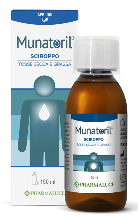 MUNATORIL SCIROPPO TOSSE SECCA E GRASSA 150 ML - farmagiri