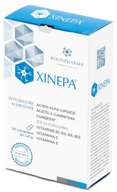 XINEPA 30 COMPRESSE DA 1,45 G - farmagiri