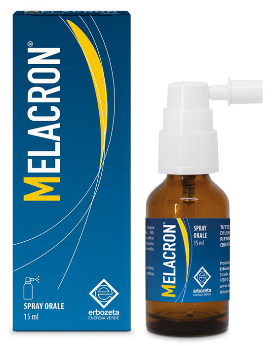 MELACRON SPRAY ORALE 15 ML - farmagiri