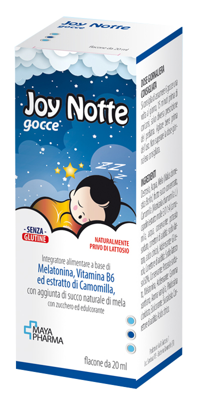 JOY NOTTE GOCCE 20 ML - farmagiri