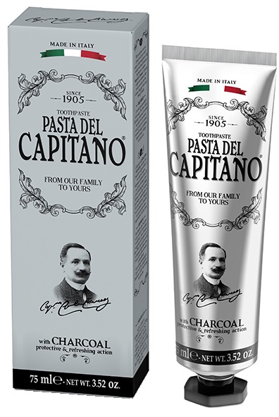 CAPITANO 1905 DENTIFRICIO CARBONE 75 ML - farmagiri