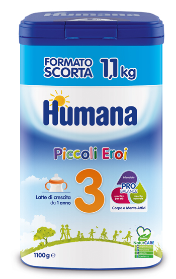 HUMANA 3 PROBALANCE 1100 G MP - farmagiri