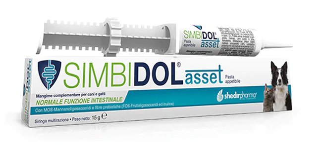 SIMBIDOL ASSET PASTA 15 G SIRINGA MULTIRAZIONE - farmagiri