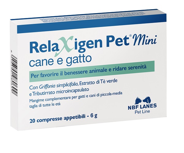 RELAXIGEN PET MINI BLISTER 20 COMPRESSE - farmagiri