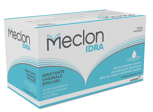 MECLON IDRA EMULGEL IDRATANTE VAGINALE 7 MONODOSE X 5 ML - farmagiri