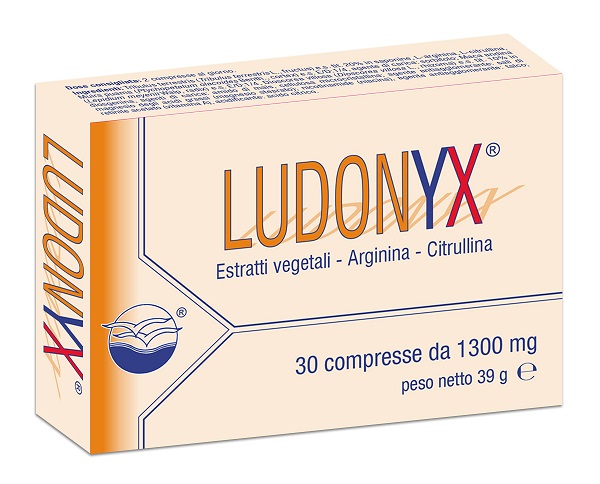 LUDONYX 30 COMPRESSE - farmagiri