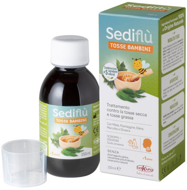SEDIFLU TOSSE BAMBINI 150 ML - farmagiri