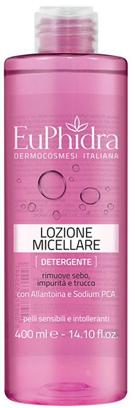 EUPHIDRA LOZIONE MICELLARE 400 ML - farmagiri