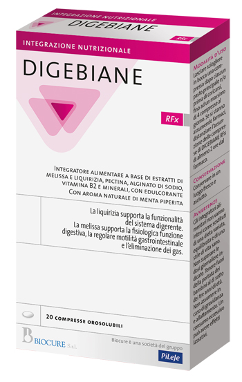 DIGEBIANE RFX 20 COMPRESSE - farmagiri
