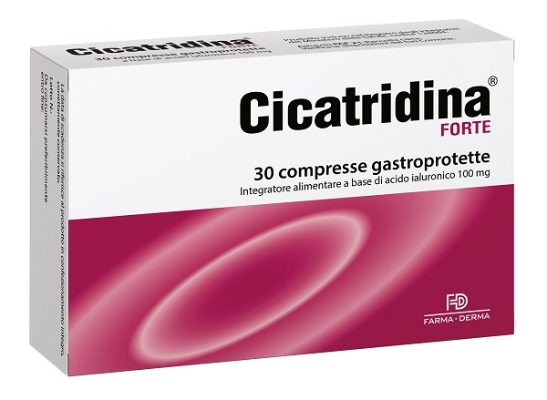 CICATRIDINA FORTE 30 COMPRESSE - farmagiri