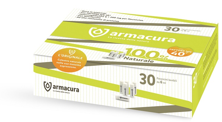 ARMACURA COLOSTRO 100% 30 FLACONCINI BEVIBILI - farmagiri