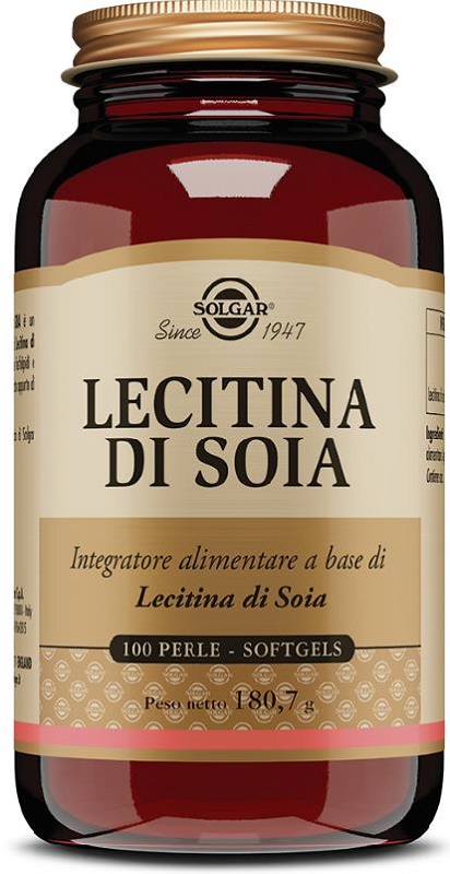 LECITINA SOIA 100 PERLE - farmagiri