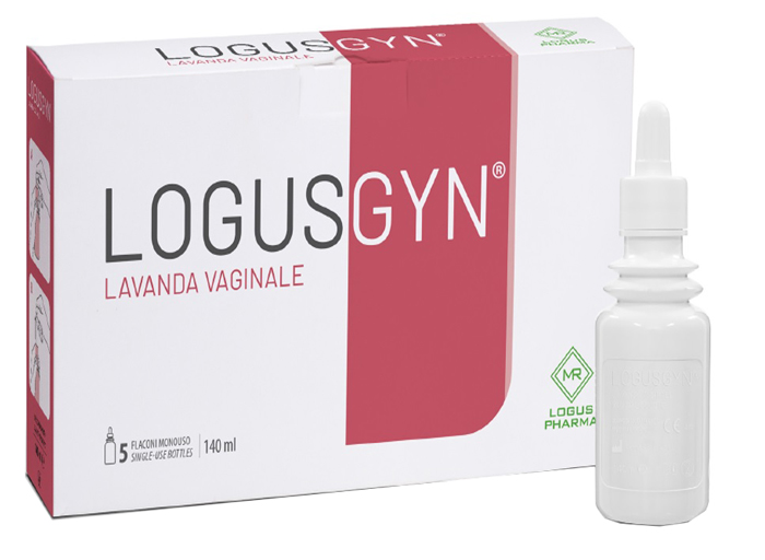 LOGUSGYN LAVANDA VAGINALE 5 FLACONI 140 ML - farmagiri