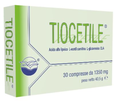 TIOCETILE 30 COMPRESSE - farmagiri
