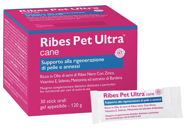 RIBES PET ULTRA CANE GEL 30 BUSTINE 4 G - farmagiri