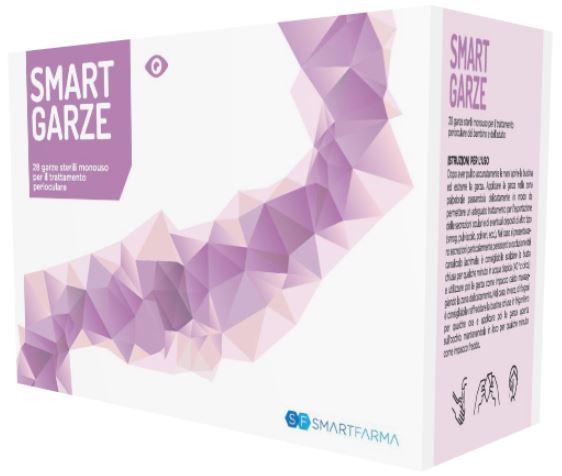 SMART GARZE STERILI MONOUSO 28 PEZZI - farmagiri