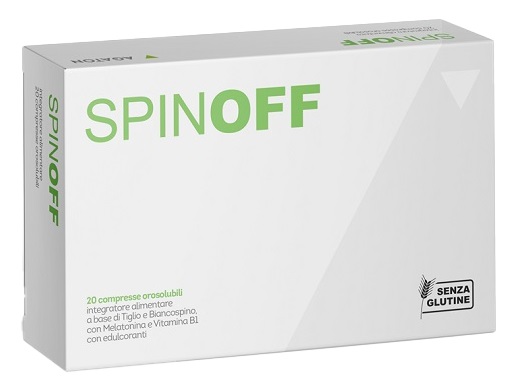 SPINOFF 20 COMPRESSE OROSOLUBILI - farmagiri