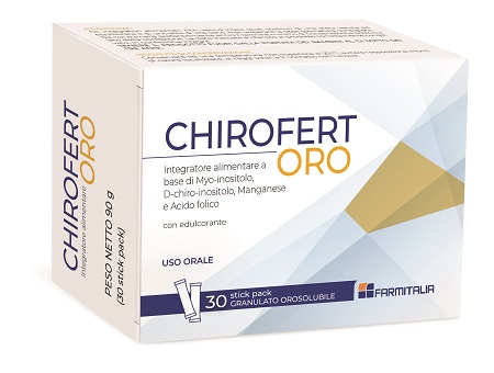 CHIROFERT ORO 30 STICK PACK OROSOLUBILI - farmagiri