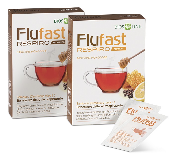 APIX PROPOLI FLUFAST RESPIRO BALSAMICO 9 BUSTE BIOSLINE - farmagiri