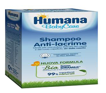 HUMANA BABY CARE SHAMPOO 200 ML - farmagiri