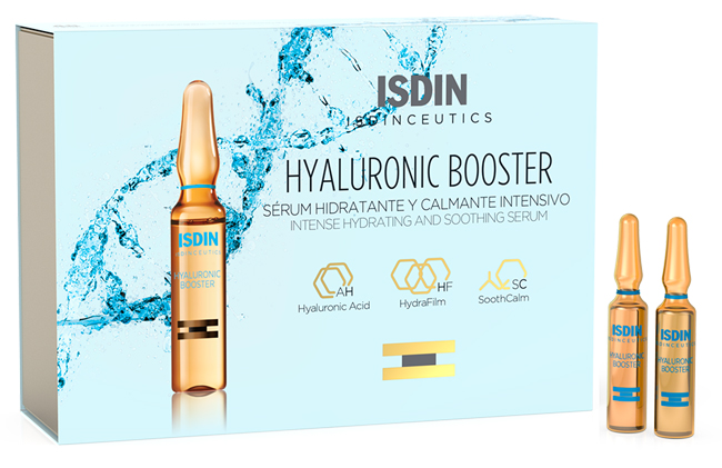 ISDINCEUTICS HYALURONIC BOOSTER 10 FIALE - farmagiri