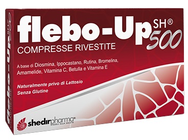 FLEBO-UP SH 500 30 COMPRESSE - farmagiri