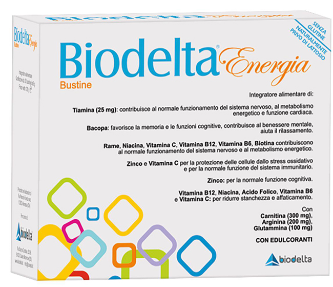 BIODELTA ENERGIA 20 BUSTINE - farmagiri