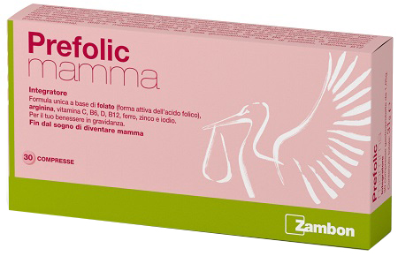 PREFOLIC MAMMA 30 COMPRESSE - farmagiri