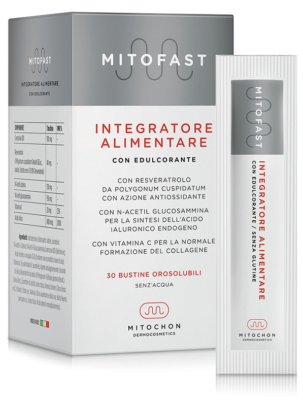 MITOFAST 30 STICK OROSOLUBILI - farmagiri