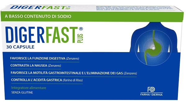 DIGERFAST PLUS 30 CAPSULE - farmagiri