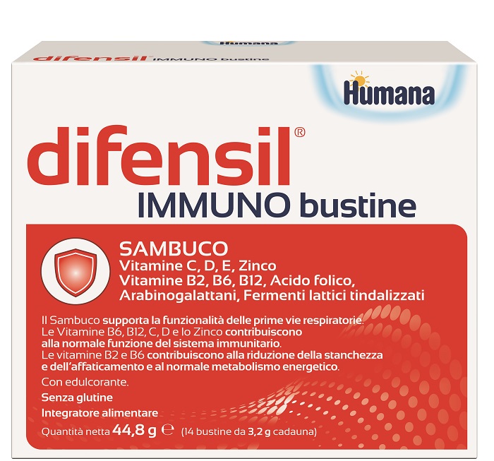 DIFENSIL IMMUNO BUSTINE 14 BUSTINE - farmagiri