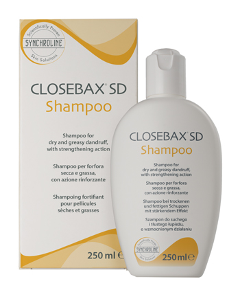 CLOSEBAX SD SHAMPOO 250 ML - farmagiri