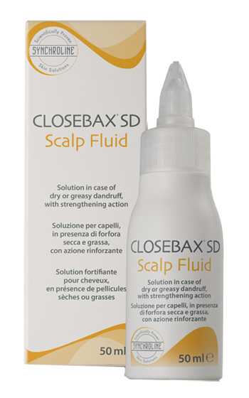 CLOSEBAX SD SCALP FLUID 50 ML - farmagiri