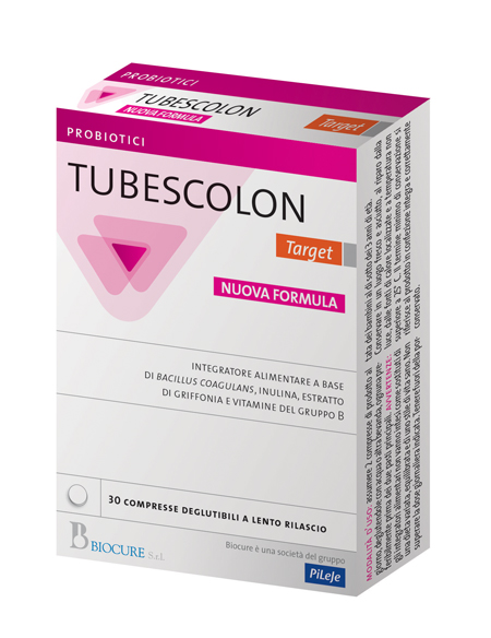TUBESCOLON TARGET 30 COMPRESSE NUOVA FORMULA - farmagiri