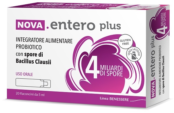 NOVA ENTERO 4 MILIARDI 20 FLACONCINI 5 ML - farmagiri
