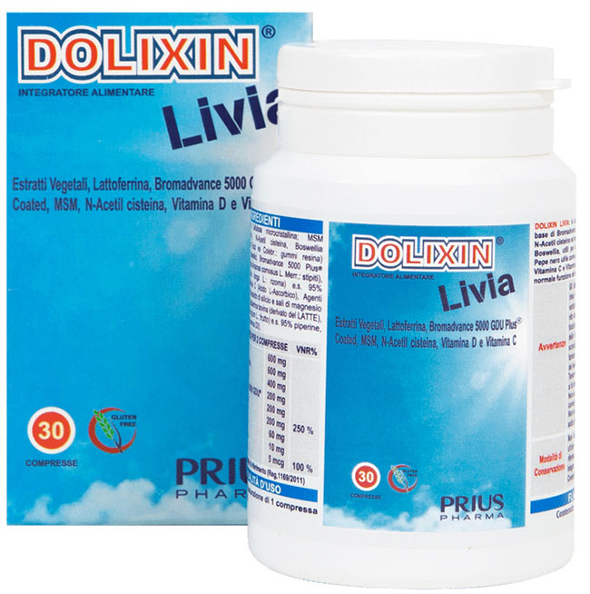DOLIXIN LIVIA 30 COMPRESSE - farmagiri