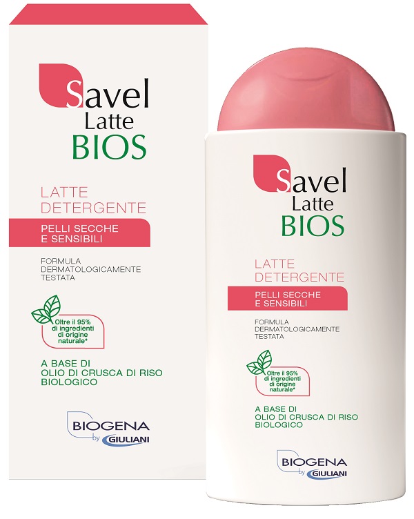 SAVEL LATTE BIOS 200 ML - farmagiri