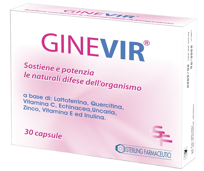 GINEVIR 30 CAPSULE - farmagiri