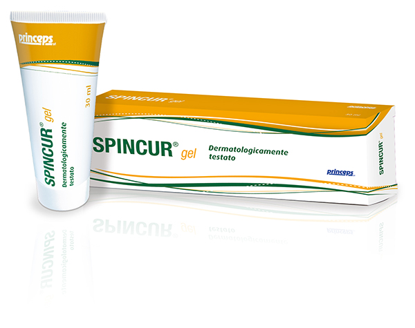 SPINCUR GEL 30 ML - farmagiri