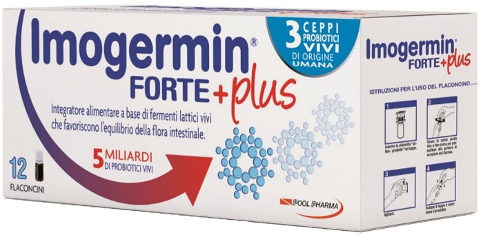 IMOGERMIN FORTE PLUS 12 FLACONCINI DA 10 ML - farmagiri