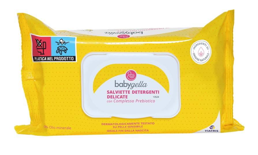 BABYGELLA PREBIOTIC SALVIETTINE 72 PEZZI - farmagiri