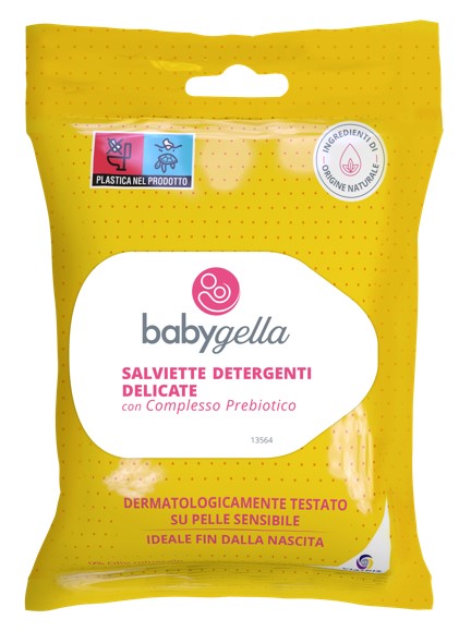BABYGELLA PREBIOTIC SALVIETTINE 15 PEZZI - farmagiri